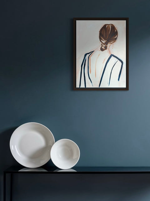 Perspective (framed)