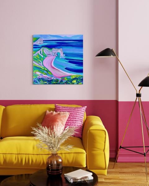 Durdle Door II (framed)