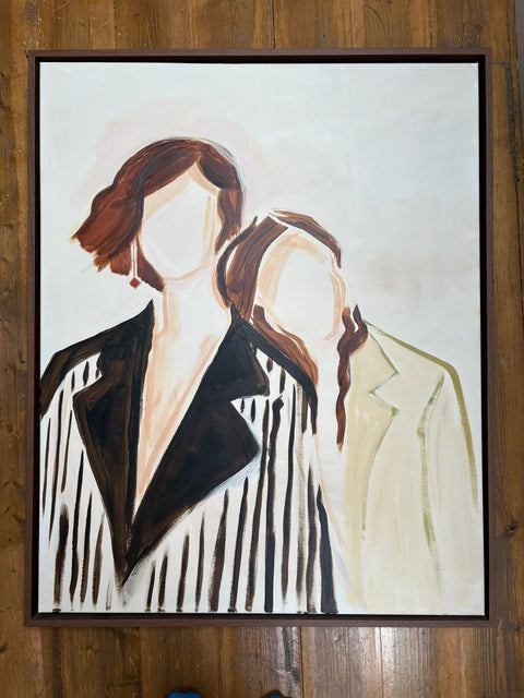 Take A Breath (framed)