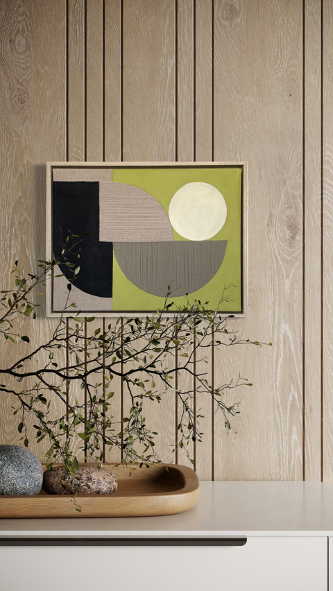Composition with Yarn II