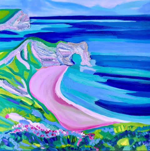 Durdle Door II (framed)