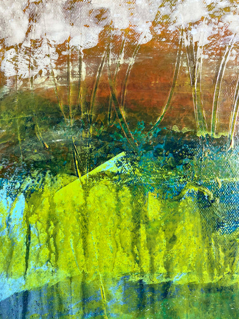 Brook, Suffolk Spring