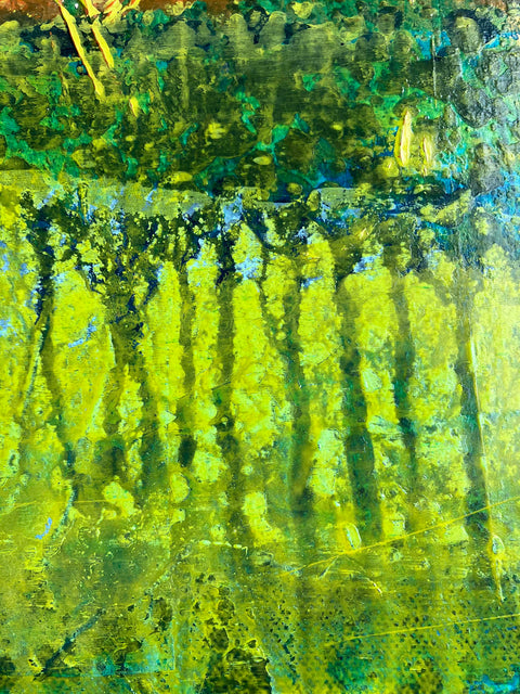 Brook, Suffolk Spring