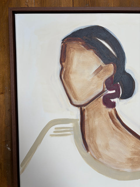 Forward Momentum (framed)