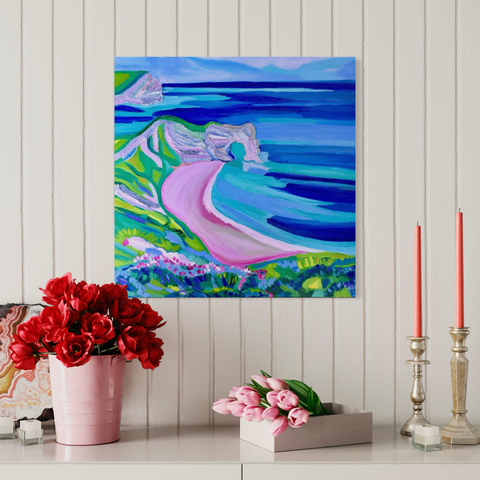 Durdle Door II (framed)