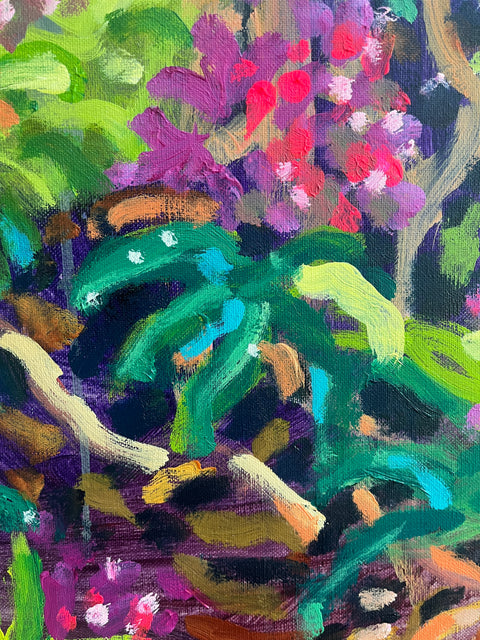 May contain hope: Rhododendrons in Dartlands Springtime 1