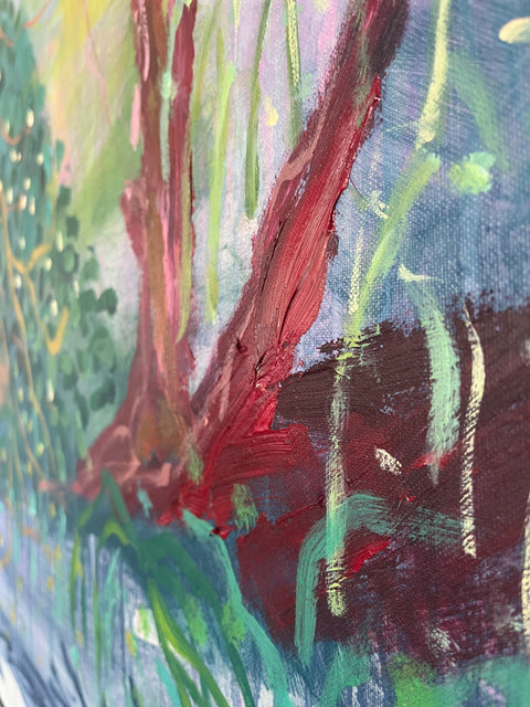 Being Present In Winter II (diptych)