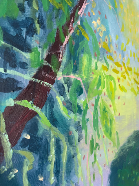 Being Present In Winter II (diptych)