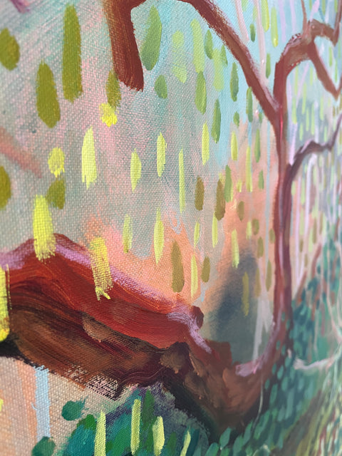 The Catkins Have Arrived (diptych)