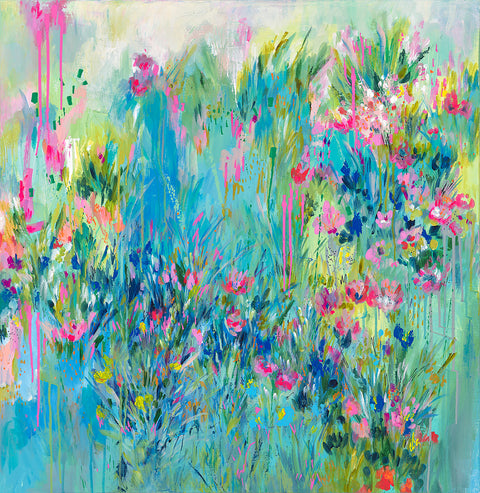 Echoes of Bloom 1 (framed)