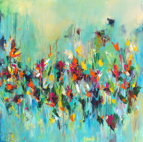 Echoes of Bloom 20 (framed)