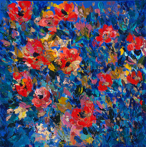 Echoes of Bloom 25 (framed)