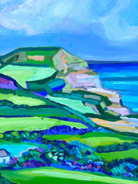 Golden Cap in Spring