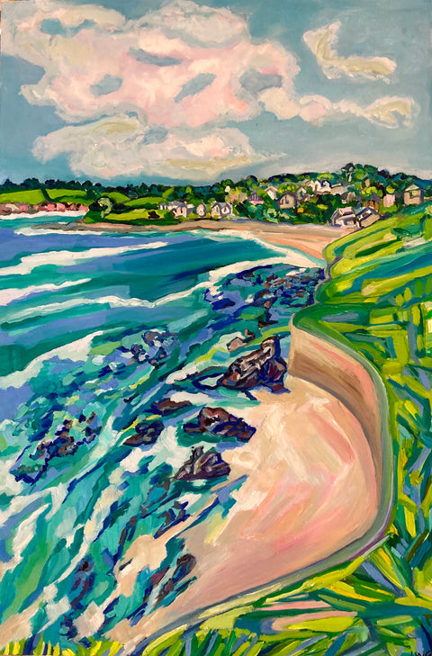 Towards Gyllyngvase, Falmouth