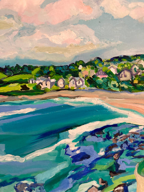 Towards Gyllyngvase, Falmouth
