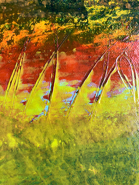 Hedgerow, Suffolk Spring