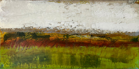 Hedgerow, Suffolk Spring