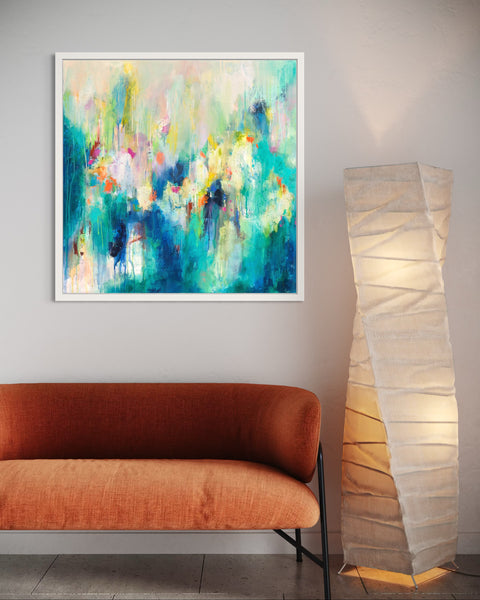 Unseen Connections 7 (framed)