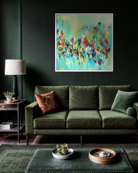 Echoes of Bloom 20 (framed)