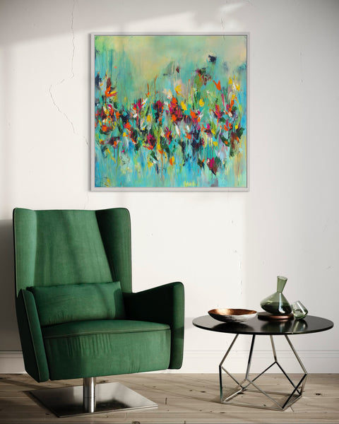 Echoes of Bloom 20 (framed)