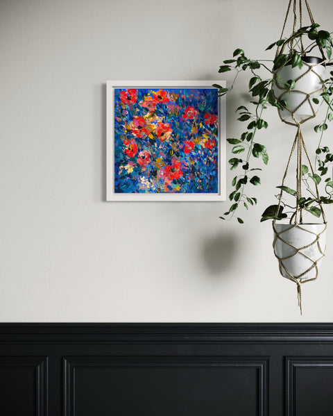 Echoes of Bloom 25 (framed)