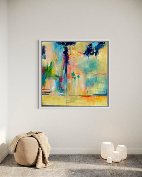 Against The Grain 10 (framed)