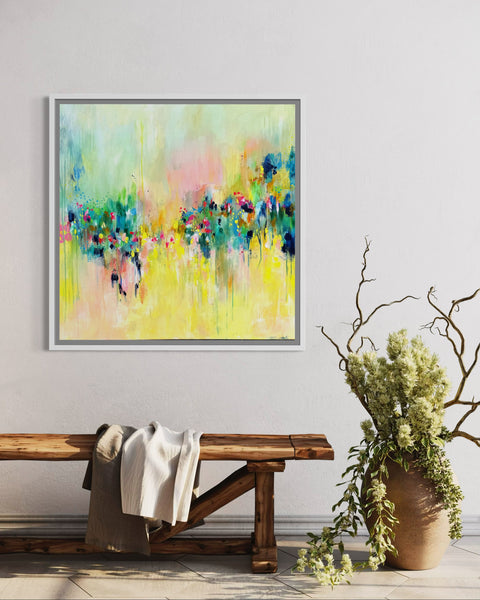 Unseen Connections 5 (framed)