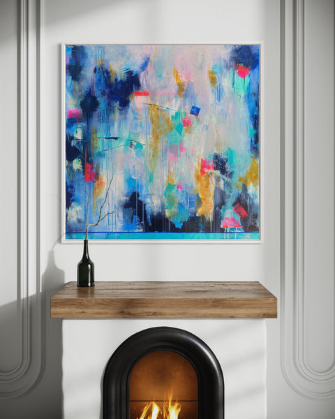 Against The Grain 3 (framed)