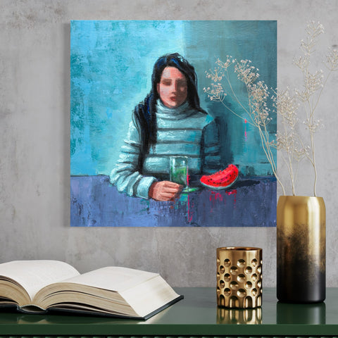 I Carried A Watermelon