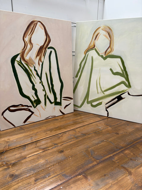 The Space Between (framed)