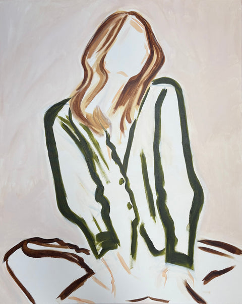 The Space Between (framed)