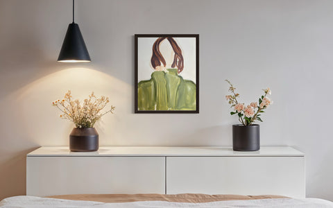 Shifting Perspectives (framed)