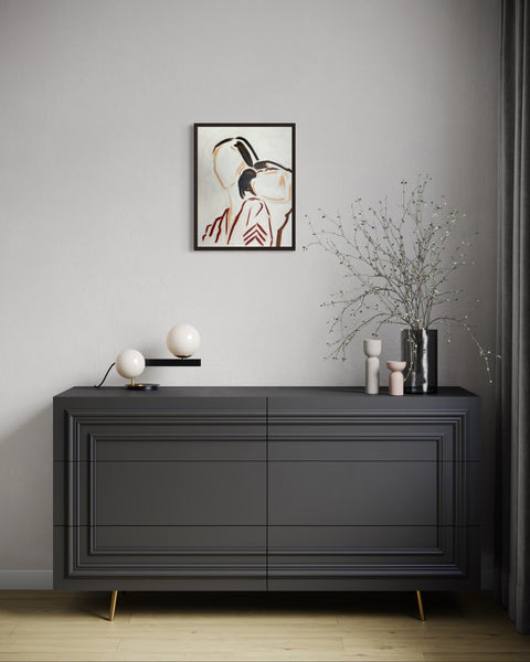 Held Within (framed)