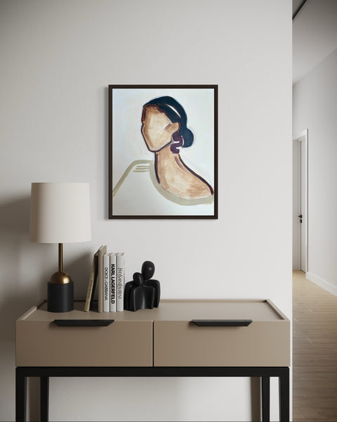 Forward Momentum (framed)