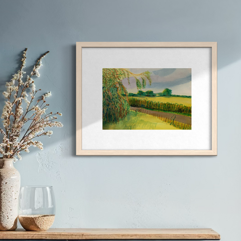 View from the Studio 2