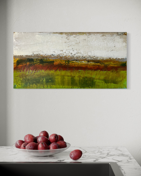 Hedgerow, Suffolk Spring