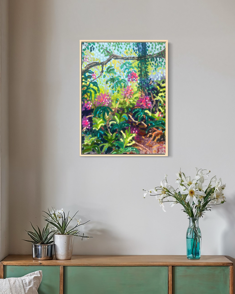 May contain hope: Rhododendrons in Dartlands Springtime 1