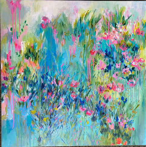 Echoes of Bloom 1 (framed)