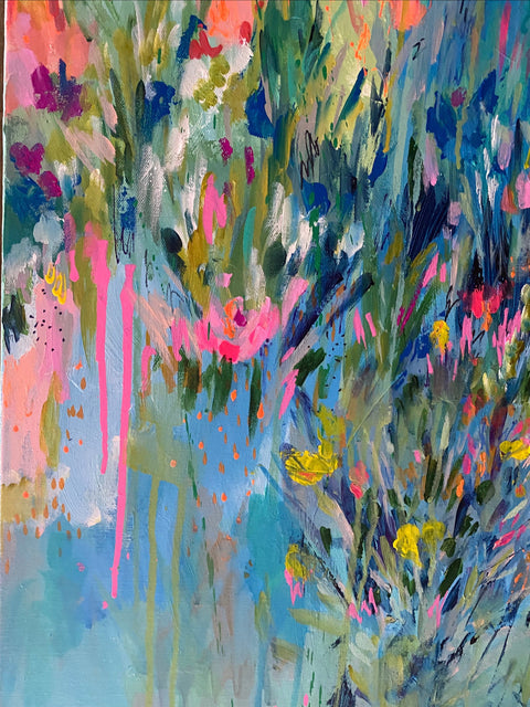 Echoes of Bloom 1 (framed)