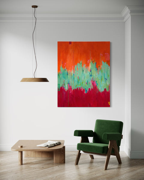 Unseen Connections 4 (framed)