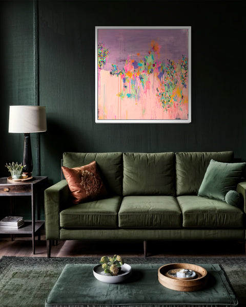 Echoes of Bloom 4 (framed)