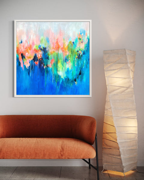 Unseen Connections 6 (framed)