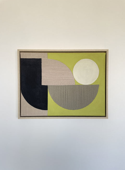 Composition with Yarn II
