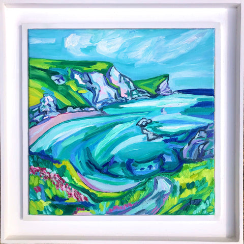 St. Oswald's Bay (framed)