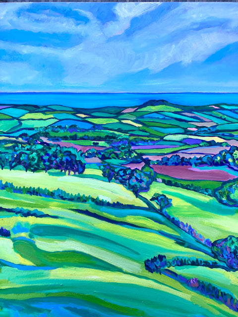 Towards West Bexington